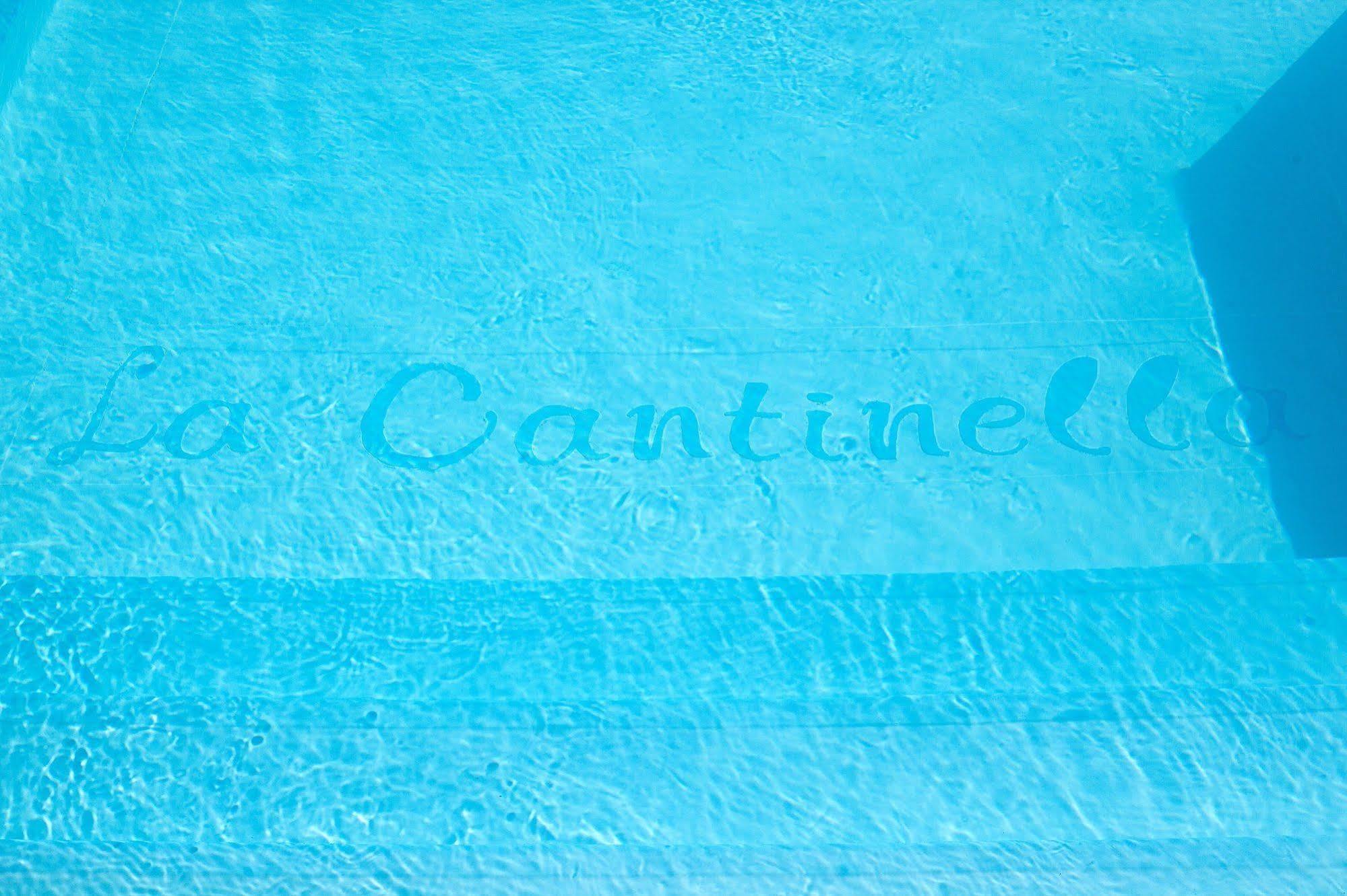 La Cantinella Ostra Eksteriør billede